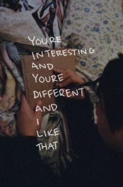 driedflowercrown:  I wish someone would tell me that..