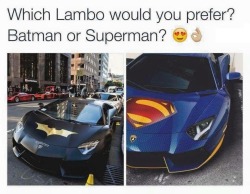 shecut33x:  @shecut33x Which one would you pick??  Batman