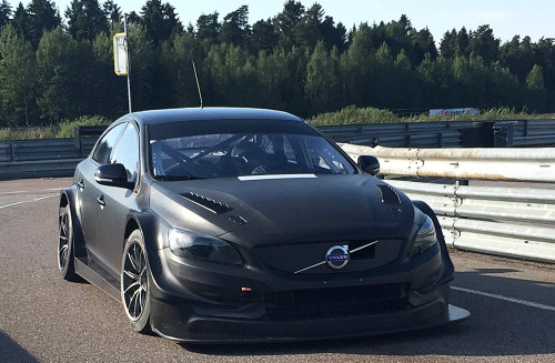 carsthatnevermadeitetc:  Volvo S60 Polestar TC1 prototype.Â Polestar Cyan Racing has completed a new test car for the FIA World Touring Car Championship (WTCC) as part of the expanding development programme for 2017 and beyond