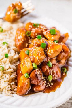 do-not-touch-my-food:    Slow Cooker Orange Chicken   