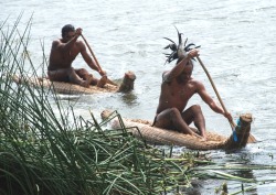 Tapati Festival, via Easter Island Spirit.  During the first two weeks of February each year, the entire island comes together for a unique celebration of their culture, involving music, dance and traditional sports.  Fortunately the festival has always