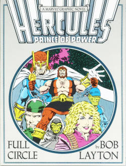 comicbookcovers:  Marvel Graphic Novel #36, Hercules: Full Circle,