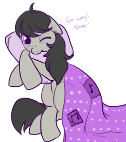 bronyatheart:  Sleepy Tavia by lulubellct  Hnnnnng! <3333