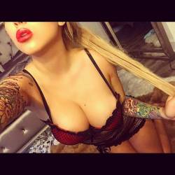 50shades-of-ink:  Amber McCulley