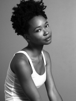 crystal-black-babes:  Black Girls In Natural Afro Hair: Hollis