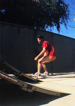 zacefronsbf:  Tyler Posey skateboarding in his underwear 