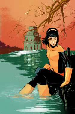 freeandshonenspirit: comic-book-ladies:  Karma by Peter V. Nguyen