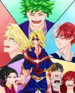 storiesweaver:  “Win!! All Might!!” Looking forward for the