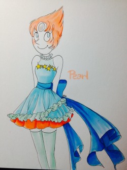 natsubutart:  I promised a fancy dressed Pearl for spacebreath