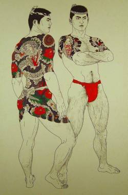 for-the-duke-of-paris:  ARTIST Goh Mishima 