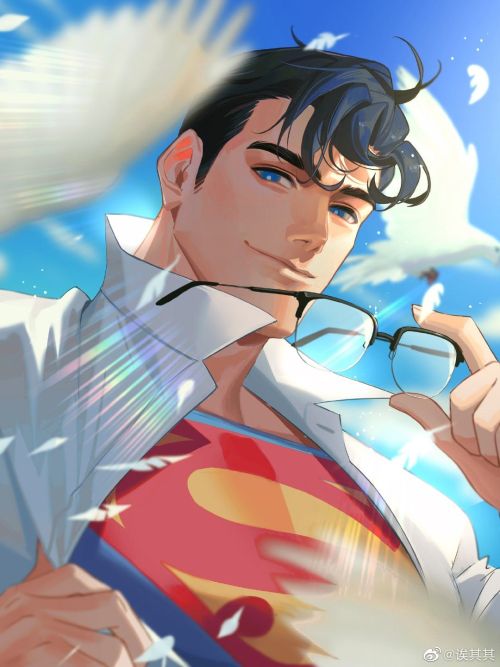 thehouseofkent:  Superman by tobu-tobu