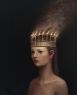 iheartmyart:  Aron Wiesenfeld, ”The Crown” limited edition