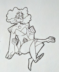 bleachsoda:Goofed around with style a bit, how about Rhodonite