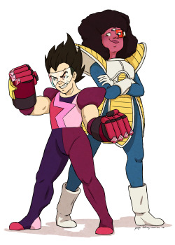 halseyland:  I finally finished my SU Moms and DBZ Dads crossover.