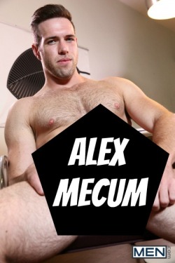 ALEX MECUM at MEN  CLICK THIS TEXT to see the NSFW original.