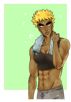 aromantickinjou:  transgender fukutomi…………. 