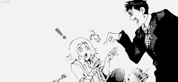 a-ogiri:  Amon and Suzuya being dorks ｡ﾟ(TヮT)ﾟ｡  
