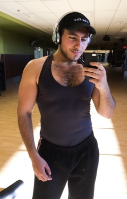 itsminagerges:  I’ve been having some great workouts lately