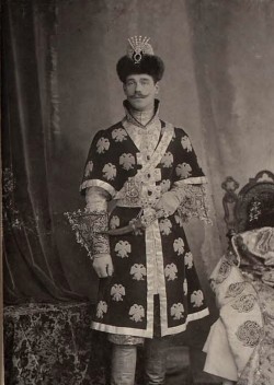 carolathhabsburg:  Grand duke Mikhail Alexandrovich in costume