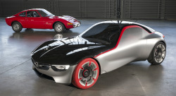 carsthatnevermadeit:  The Opel GT is to appear at this yearâ€™s