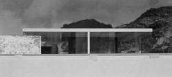 vvarsavvv:  House project (unbuilt),1950-52Ludwig Mies van der