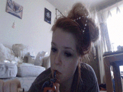 mirahxox:  my elephant’s butt is the choke :3 