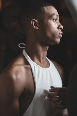 standardhotels:  Jacoby Lambert Backstage at Telfar at The Standard,