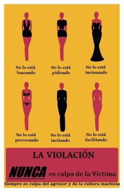 #Violación