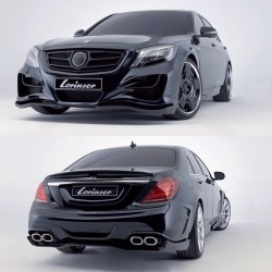 mccustomsmiami:  2014 Mercedes Benz S class Lorinser Body Kit