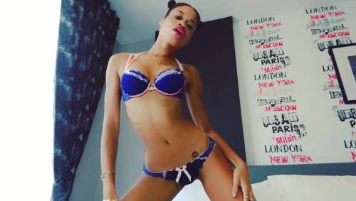 It’s only a matter of time before you give me everything… Clips4sale.com/82191  #goddessworship #worship #fetishgoddess #findomme #findom #bratty #blackwomanisgod #lingerie #selfie #sheerpanties #pantyfetish #hotboobs #hotbodies