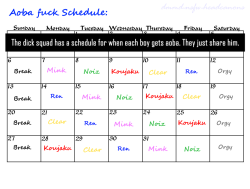 dmmd-nsfw-headcanons:  “The dick squad has a schedule for when