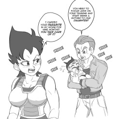   Anonymous said toÂ funsexydragonball:  So will the gender