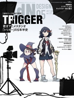 pkjd-moetron: Little Witch Academia’s Akko & Kill la Kill’s