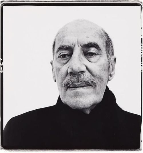 82 year-old Groucho Marx by Richard Avedon Nudes & Noises