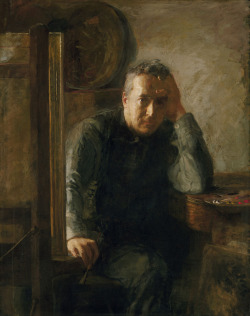 … one of America’s greatest Realists, Thomas Eakins