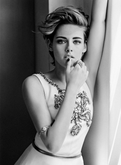  Kristen Stewart photographed by Sebastian Kim for Vanity Fair