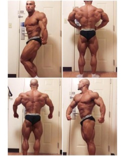 Samir Troudi - Hours before the Charlotte Pro 2017.