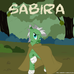 ask-sabira:  Promo for future webcomic idea :D  Everyone go check