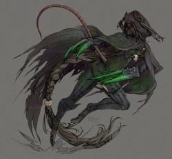 Female skaven concepts..!Art by  Kiguri  with some collaborative