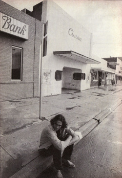 medkt:James Taylor in Monte Hellman’s Two Lane Blacktop, 1971