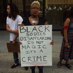 lostinurbanism:  “Black Bodies Disappearing is Not Magic.