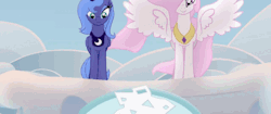 twoheartsbecomingone:  Maybe Winter is sad that everypony doesn’t