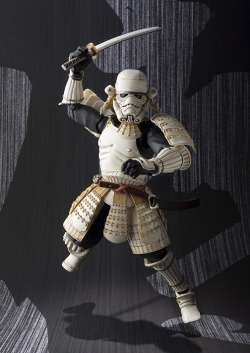 gunjap:  Bandai x Star Wars 名将MOVIE REALIZATION 足軽 Stormtrooper: