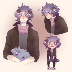 i-bestness:  i fell in love with this espurr gijinka design by