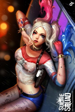 Harley Quinn Suicide Squad by powetto  