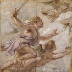 ganymedesrocks: Peter Paul Rubens - The Persecution of the Harpies,