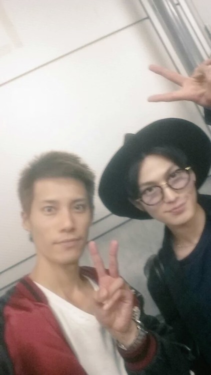 The 3rd day of Haikyuu Stage Play safely ended.Thank you to everyone who came to watch today!Â Also today Matsuda Ryo came!Handsome as usualÂ (‘Ð” `), and put all the way up.  Thank youÂ (* ^^ *)