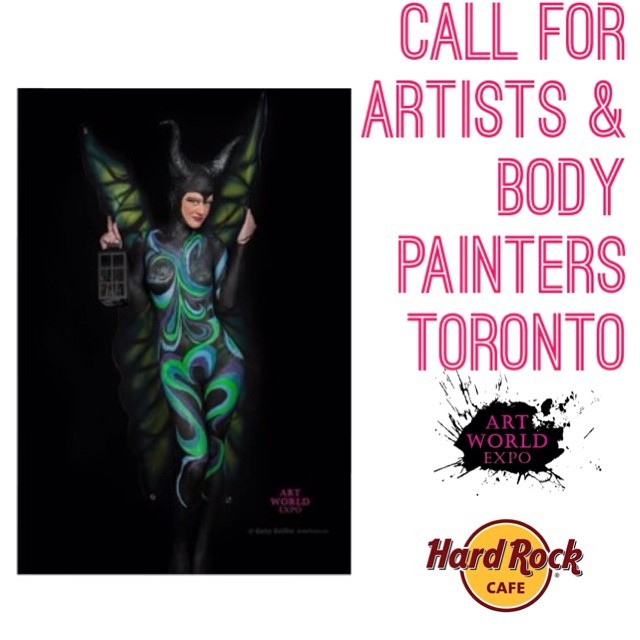 <p>Get noticed. Sell your art. Have a sweet time. #artworldexpo #artist #toronto #torontoart #artworldexpotoronto #art</p>