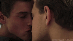 Gay Guys Kissing
