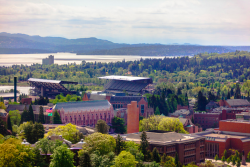 uofwa:  A beautiful shot looking over our campus, and the wonderful